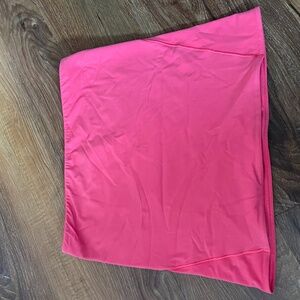 Lululemon Athletica Pink Tube Top